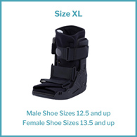 McKesson 155-79-95528 Pneumatic/Adjustable Air Walker Boot, Extra Large, Ankle Braces & ft Supports (EA/1)