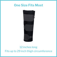 McKesson 155-79-96012-McKesson Knee Immobilizer, 12-Inch Length, One Size Fits Most, Knee Braces