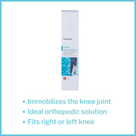 McKesson 155-79-96014-McKesson Knee Immobilizer, 14-Inch Length, One Size Fits Most, Knee Braces