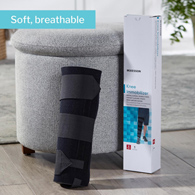 McKesson 155-79-96014-McKesson Knee Immobilizer, 14-Inch Length, One Size Fits Most, Knee Braces