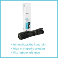 McKesson 155-79-96018-McKesson Knee Immobilizer, 18-Inch Length, Extra Large, Knee Braces