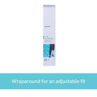 McKesson 155-79-96019-McKesson Knee Immobilizer, 20-Inch Length, Extra Large, Knee Braces