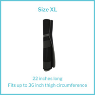 McKesson 155-79-96021-McKesson Knee Immobilizer, 22-Inch Length, Extra Large, Knee Braces