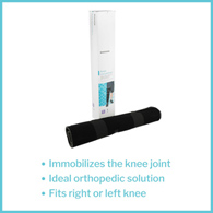 McKesson 155-79-96024-McKesson Knee Immobilizer, 24-Inch Length, Extra Large, Knee Braces