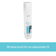 McKesson 155-79-96024-McKesson Knee Immobilizer, 24-Inch Length, Extra Large, Knee Braces