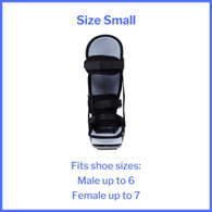 McKesson 155-79-97753 Adjustable Flexion Straps with Toe Wedge Plantar Fasciitis Night Splint, Small, Ankle (EA/1)