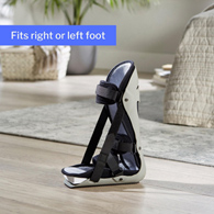 McKesson 155-79-97753 Adjustable Flexion Straps with Toe Wedge Plantar Fasciitis Night Splint, Small, Ankle (EA/1)