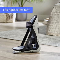 McKesson 155-79-97755 Adjustable Flexion Straps with Toe Wedge Plantar Fasciitis Night Splint, Medium, Ankle (EA/1)