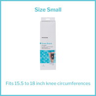 McKesson 155-81-82393-McKesson Hinged Knee Brace, Small, Knee Braces