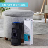 McKesson 155-81-82393-McKesson Hinged Knee Brace, Small, Knee Braces