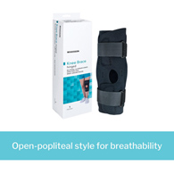 McKesson 155-81-82395-McKesson Hinged Knee Brace, Medium, Knee Braces