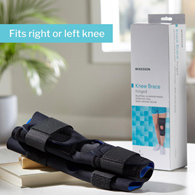 McKesson 155-81-82397-McKesson Hinged Knee Brace, Large, Knee Braces