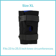 McKesson 155-81-82398-McKesson Hinged Knee Brace, Extra Large, Knee Braces