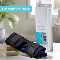 McKesson 155-81-82398-McKesson Hinged Knee Brace, Extra Large, Knee Braces