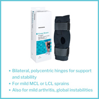 McKesson 155-81-82399-10-McKesson Hinged Knee Brace, 3X-Large, Knee Braces
