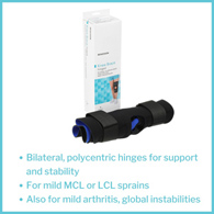 McKesson 155-81-82399-McKesson Hinged Knee Brace, 2X-Large, Knee Braces