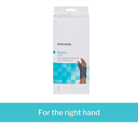 McKesson 155-81-87305 Right Wrist Splint with Abducted Thumb, Medium, Wrist, Hand & Finger Supports (EA/1)
