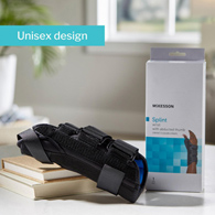 McKesson 155-81-87305 Right Wrist Splint with Abducted Thumb, Medium, Wrist, Hand & Finger Supports (EA/1)