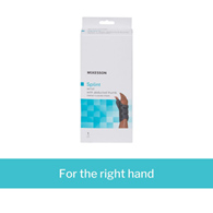 McKesson 155-81-87307 Right Wrist Splint with Abducted Thumb, Large, Wrist, Hand & Finger Supports (EA/1)