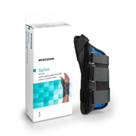 McKesson 155-81-87307 Right Wrist Splint with Abducted Thumb, Large, Wrist, Hand & Finger Supports (EA/1)