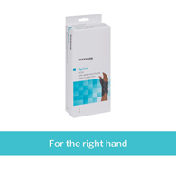 McKesson 155-81-87308 Right Wrist Splint with Abducted Thumb, Extra Large, Wrist, Hand & Finger Supports (EA/1)