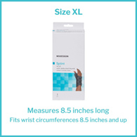 McKesson 155-81-87308 Right Wrist Splint with Abducted Thumb, Extra Large, Wrist, Hand & Finger Supports (EA/1)
