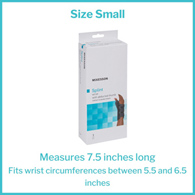 McKesson 155-81-87313 Left Wrist Splint with Abducted Thumb, Small, Wrist, Hand & Finger Supports (EA/1)