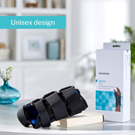 McKesson 155-81-87313 Left Wrist Splint with Abducted Thumb, Small, Wrist, Hand & Finger Supports (EA/1)