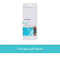 McKesson 155-81-87315 Left Wrist Splint with Abducted Thumb, Medium, Wrist, Hand & Finger Supports (EA/1)