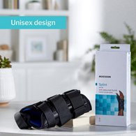McKesson 155-81-87315 Left Wrist Splint with Abducted Thumb, Medium, Wrist, Hand & Finger Supports (EA/1)