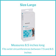 McKesson 155-81-87317 Left Wrist Splint with Abducted Thumb, Large, Wrist, Hand & Finger Supports (EA/1)