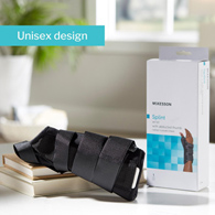 McKesson 155-81-87317 Left Wrist Splint with Abducted Thumb, Large, Wrist, Hand & Finger Supports (EA/1)