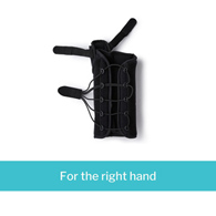 McKesson 155-81-87480 Right Wrist Splint with Abducted Thumb, One Size Fits Most, Wrist, Hand & Finger (EA/1)