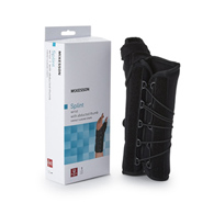 McKesson 155-81-87480 Right Wrist Splint with Abducted Thumb, One Size Fits Most, Wrist, Hand & Finger (EA/1)