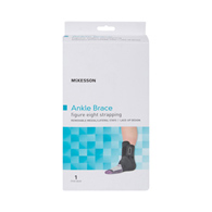 McKesson 155-81-97043 Low Profile Open Heel Open Toe Ankle Brace, Small, Ankle Braces & ft Supports (EA/1)