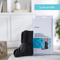 McKesson 155-81-97045 Low Profile/Open Heel/Open Toe Ankle Brace, Medium, Ankle Braces & ft Supports (EA/1)