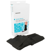 McKesson 155-81-97045 Low Profile/Open Heel/Open Toe Ankle Brace, Medium, Ankle Braces & ft Supports (EA/1)