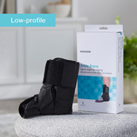 McKesson 155-81-97047 Low Profile Open Heel Open Toe Ankle Brace, Large, Ankle Braces & ft Supports (EA/1)