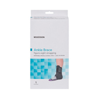 McKesson 155-81-97047 Low Profile Open Heel Open Toe Ankle Brace, Large, Ankle Braces & ft Supports (EA/1)