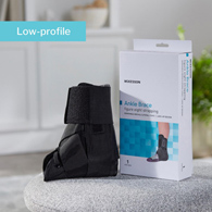 McKesson 155-81-97048 Low Profile Open Heel Open Toe Ankle Brace, Extra Large, Ankle Braces & ft Supports (EA/1)