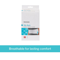 McKesson 155-81-97150-McKesson Rib Belt, One Size Fits Most, Torso Braces
