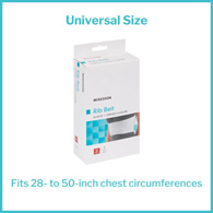 McKesson 155-81-97150-McKesson Rib Belt, One Size Fits Most, Torso Braces