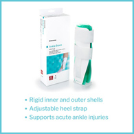 McKesson 155-81-97877-McKesson Ankle Stirrup, One Size Fits Most, Ankle Braces & Foot Supports