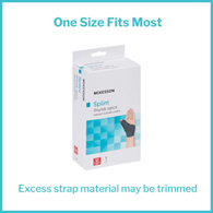 McKesson 155-BH82710-McKesson Thumb Splint, One Size Fits Most, Wrist, Hand & Finger Supports