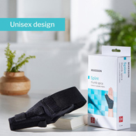 McKesson 155-BH82710-McKesson Thumb Splint, One Size Fits Most, Wrist, Hand & Finger Supports