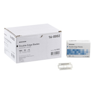 McKesson 16-0002 Double Edged Razor Blade (BX/100)