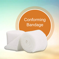 McKesson 16-010 Non-Sterile Conforming Bandage, 1 in x 1-7/10 yd (CS/96)