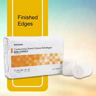 McKesson 16-011 Non-Sterile Conforming Bandage, 2 in x 4.1 yd (CS/96)