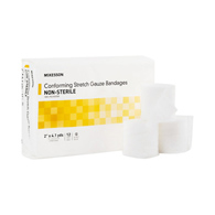 McKesson 16-011 Non-Sterile Conforming Bandage, 2 in x 4.1 yd (CS/96)