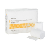 McKesson 16-012 Non-Sterile Conforming Bandage, 3 in x 4.1 yd (CS/96)